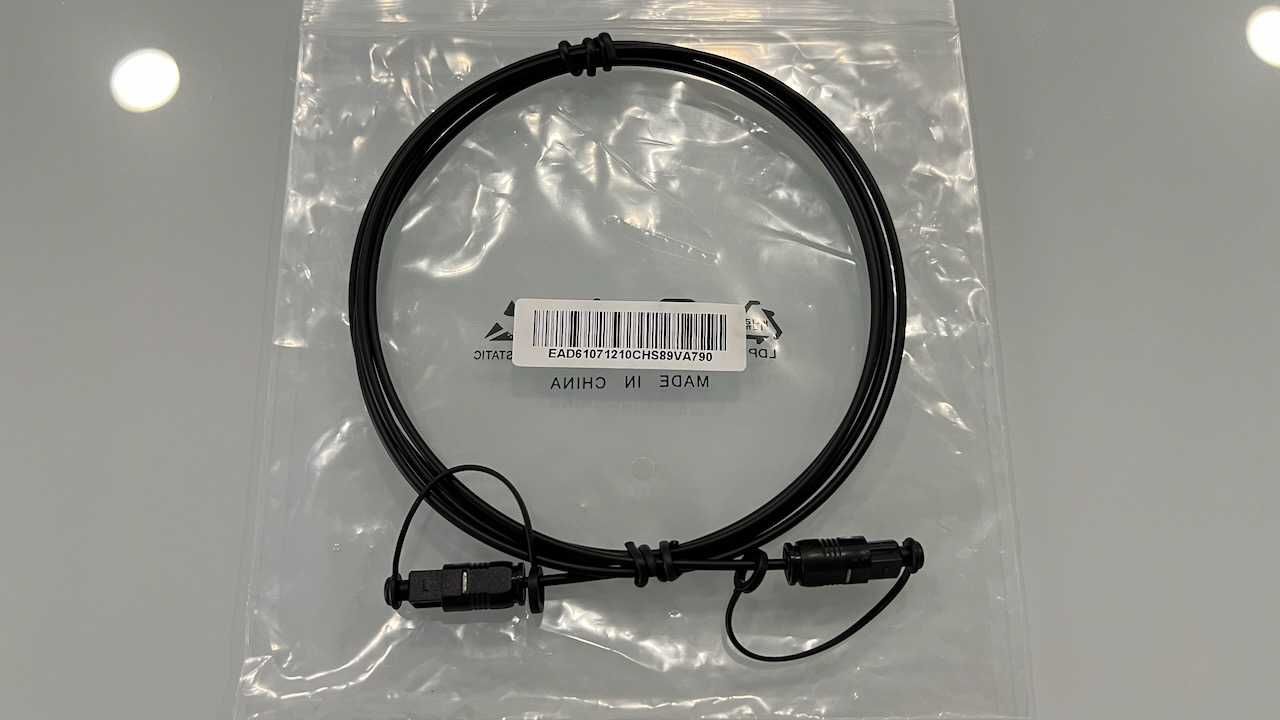 Cabo Audio Ótico