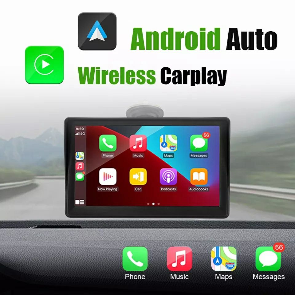 Бездротовий Carplay/Android Auto на будь яке авто!!!