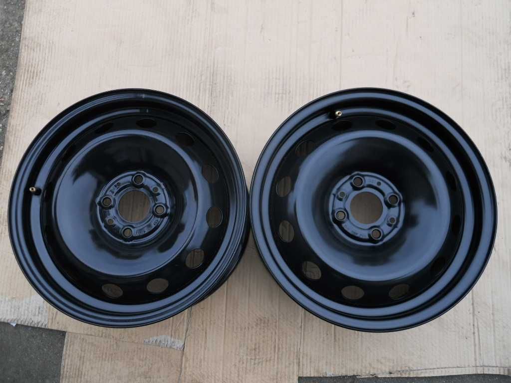Nieużywana, ORYGINALNA felga stalowa 15 FIAT Stilo, 4x98, 6,5J, ET43