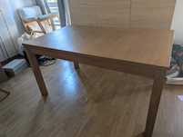 Mesa extensível Ikea Bjursta