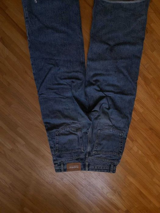 dżinsy niebieskie pull bear 32