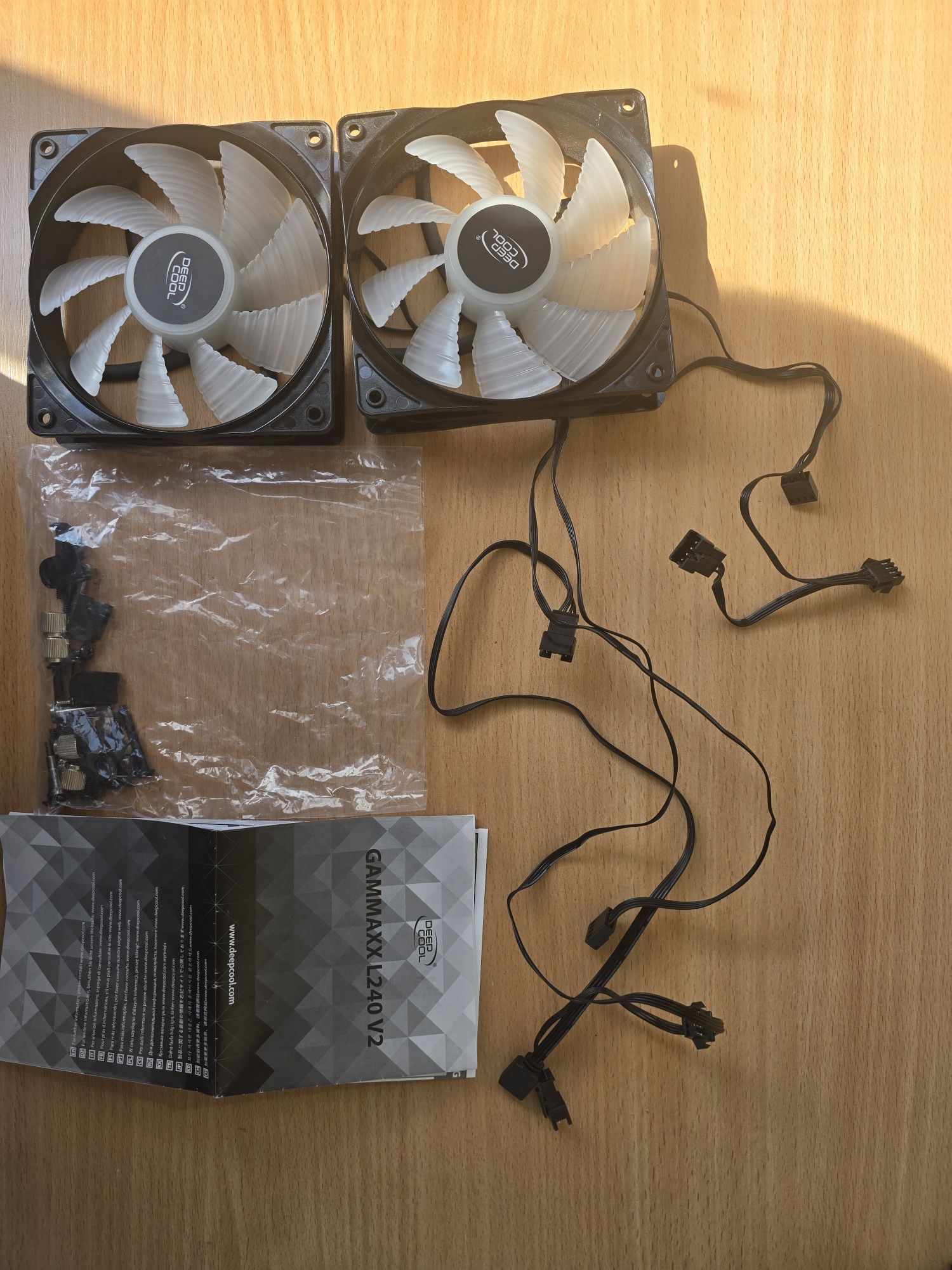 Водяне охолодження Deepcool GAMMAXX L240 V2