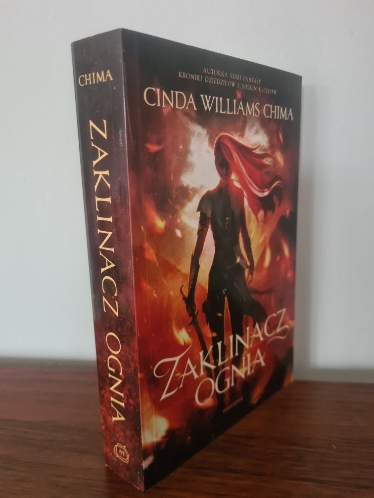 Zaklinacz ognia - Cinda Williams Chima