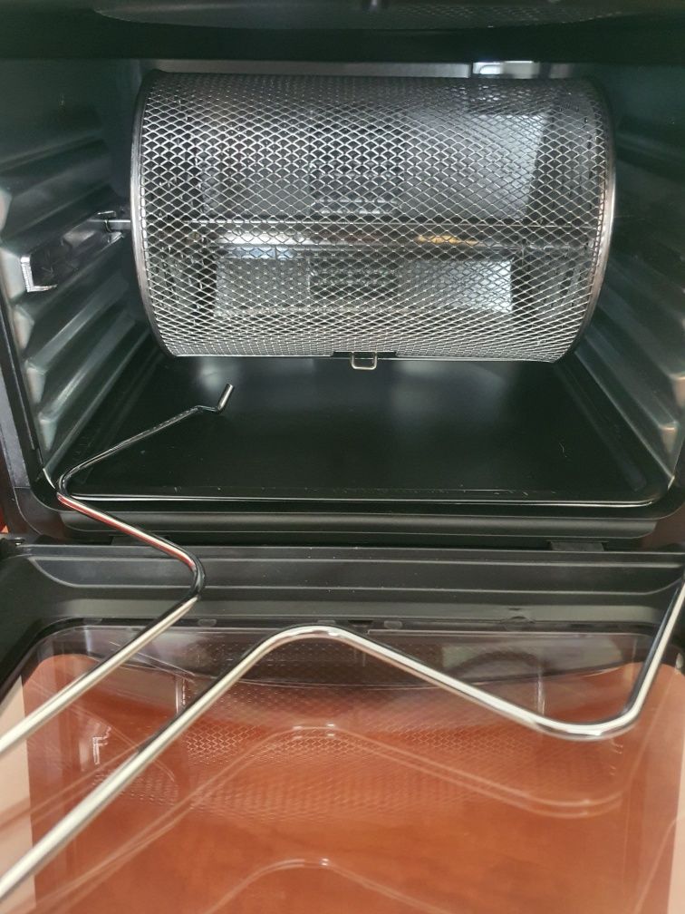 Frytownica frytkownica beztłuczowa airfryer mini piekarnik grill NOWA