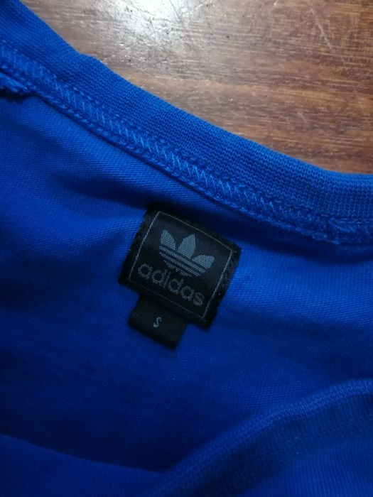 Koszulka niebieska Adidas rozmiar S