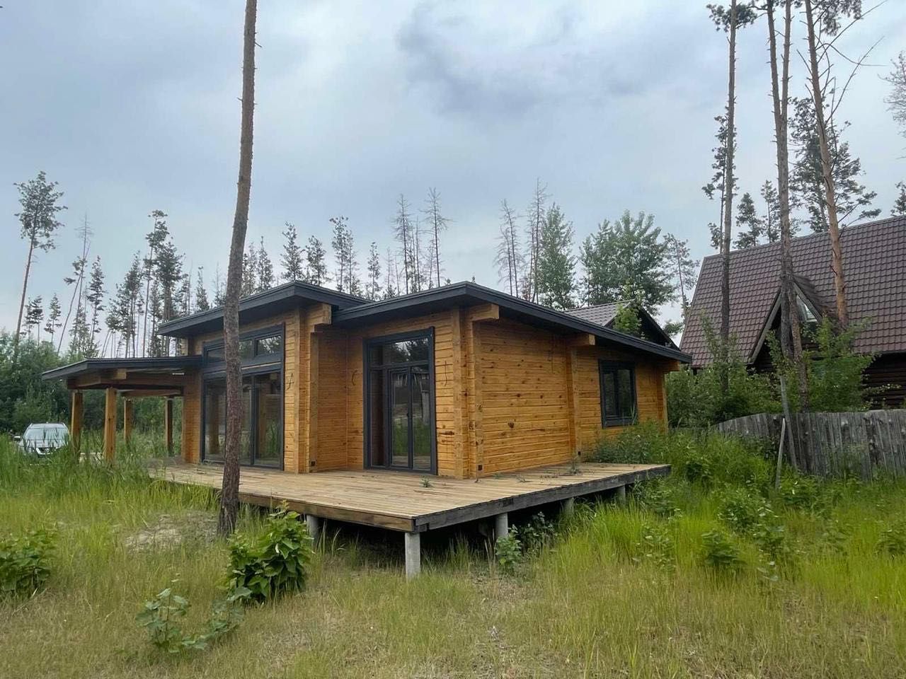 Продам дом в элитном дачном поселке «Сосновая бухта». Печенеги.