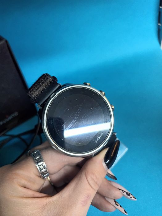 Zegarek Sunnto 9 zegarek sportowy opis