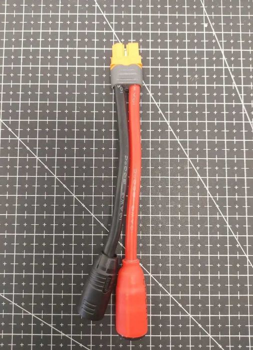 Amass AS150 Male - XT60i Female  Переходник адаптер для дрона. 10AWG