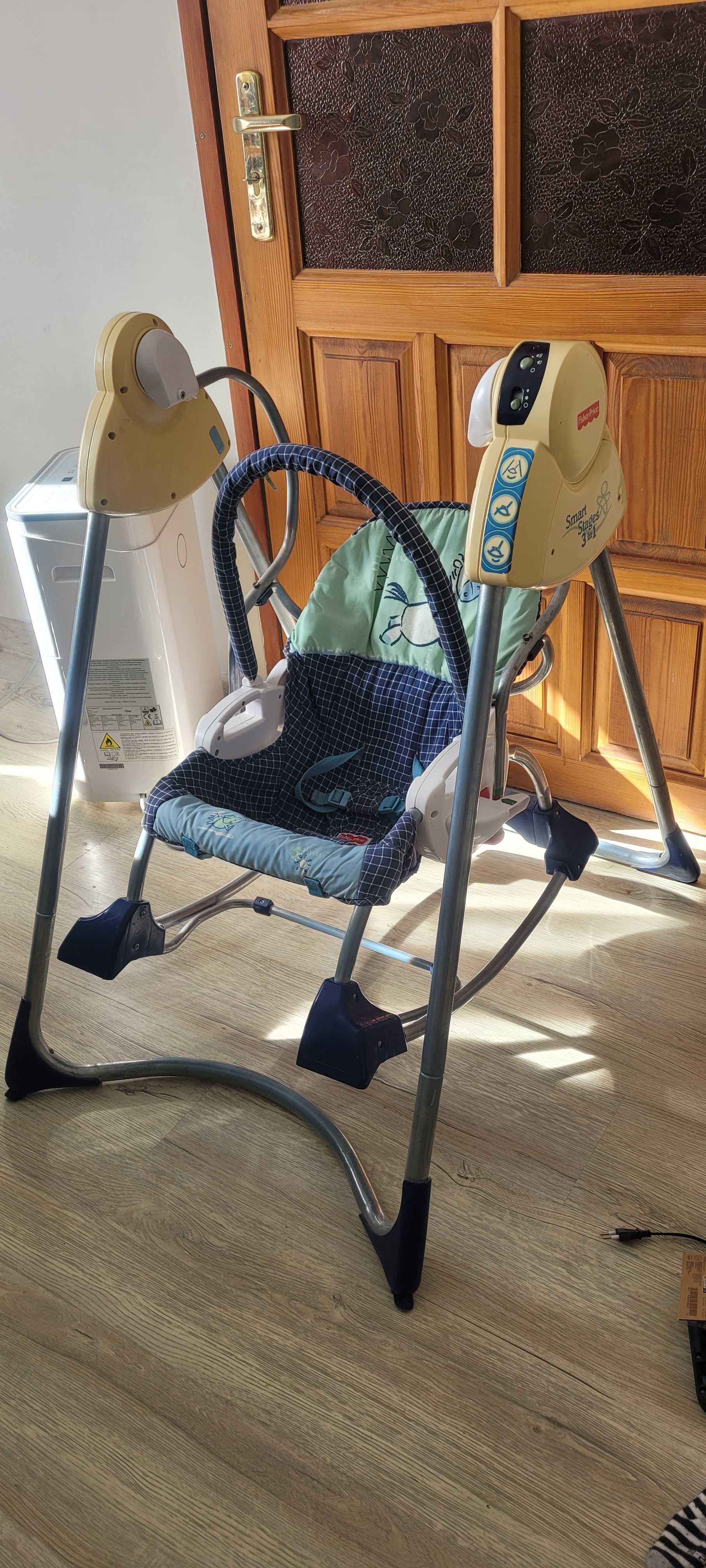 Huśtawka 3w1 Fisher Price