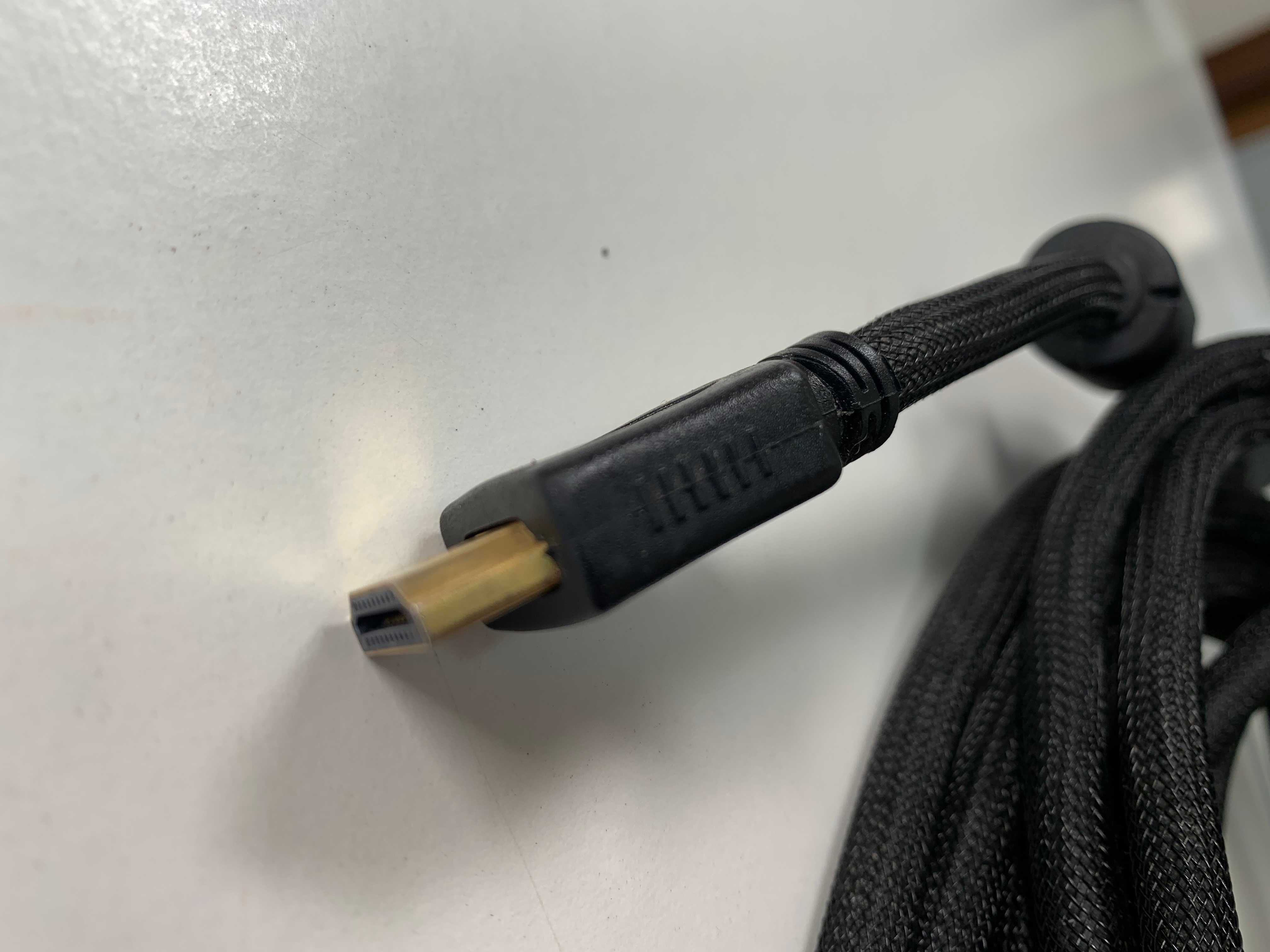Cabo HDMI 4K 10metros (de qualidade).