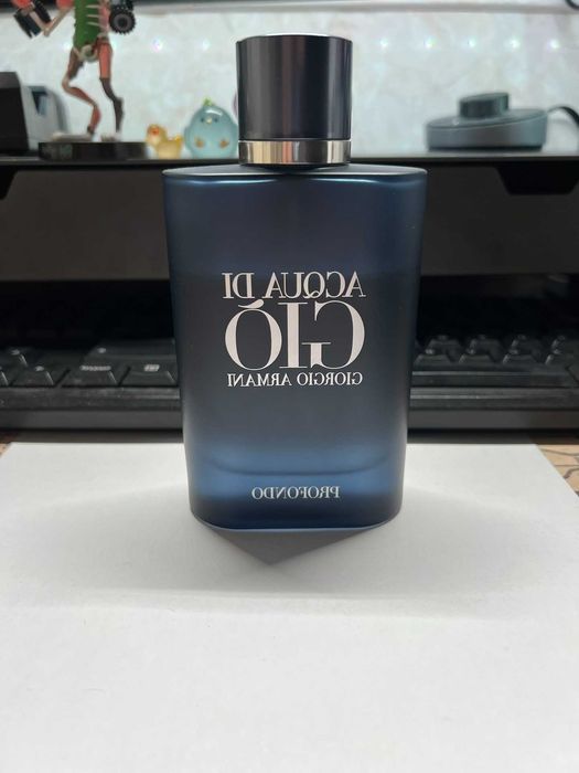 Armani Acqua di Gio Profondo - Głębie Oceanu dla mężczyzn, 100 ml