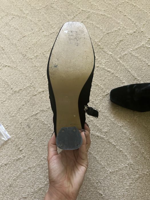 Вінтажні ботильйони ботинки чоботи