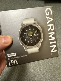 Garmin Epix Tytan Sapphire GWARANCJA