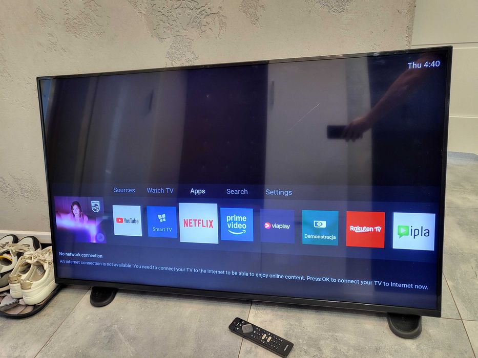 Telewizor SMART TV PHILIPS 55PUS6704/12 55" 4K WiFi Ambilight dvb-t2