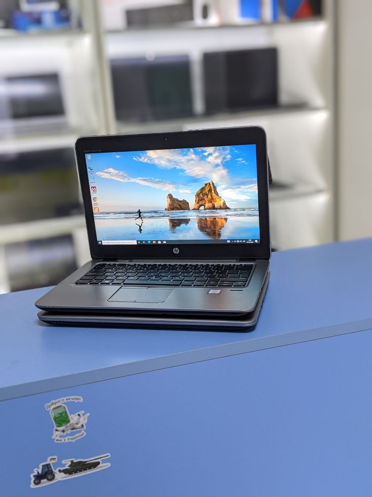 ОПТ.Маленький ноутбук HP EliteBook 820 G4/12.5/i5-7/8/256/гарантія