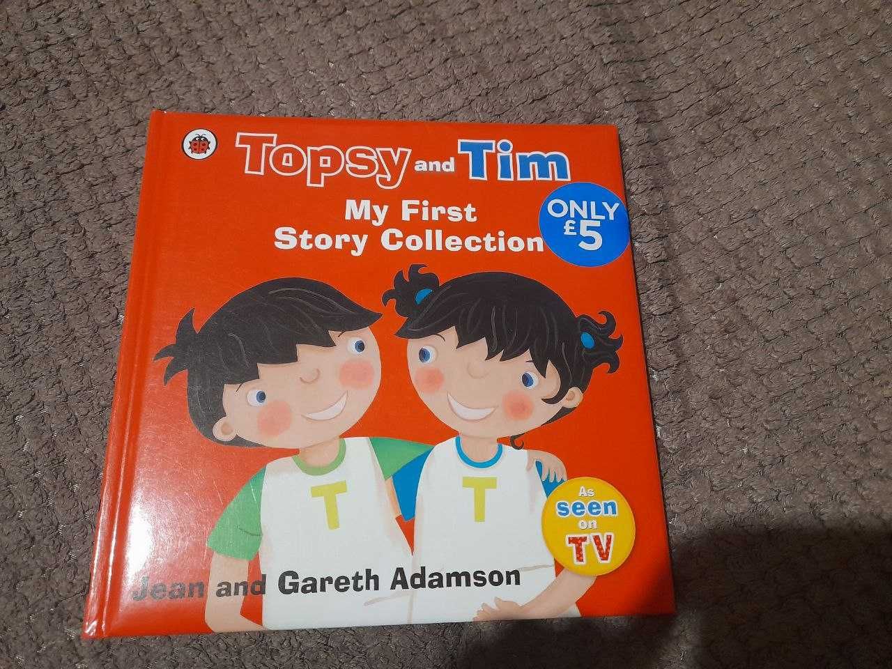 Topsy and Tim мой первый сборник рассказов на английском