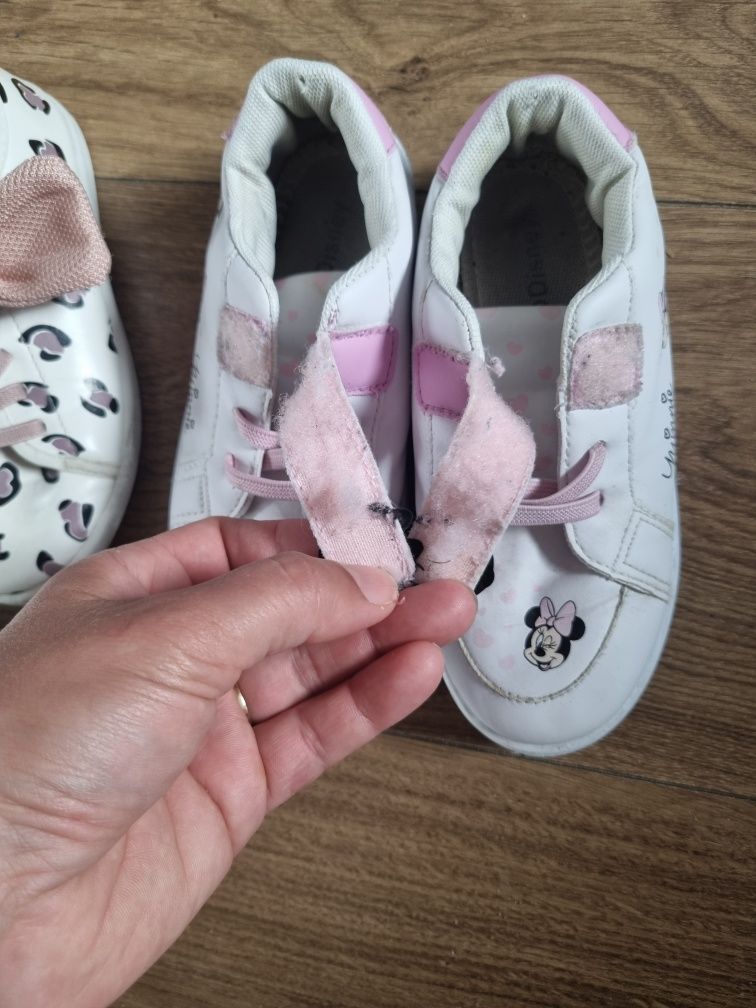 2 pary bucików adidasy tenisówki 30 mini