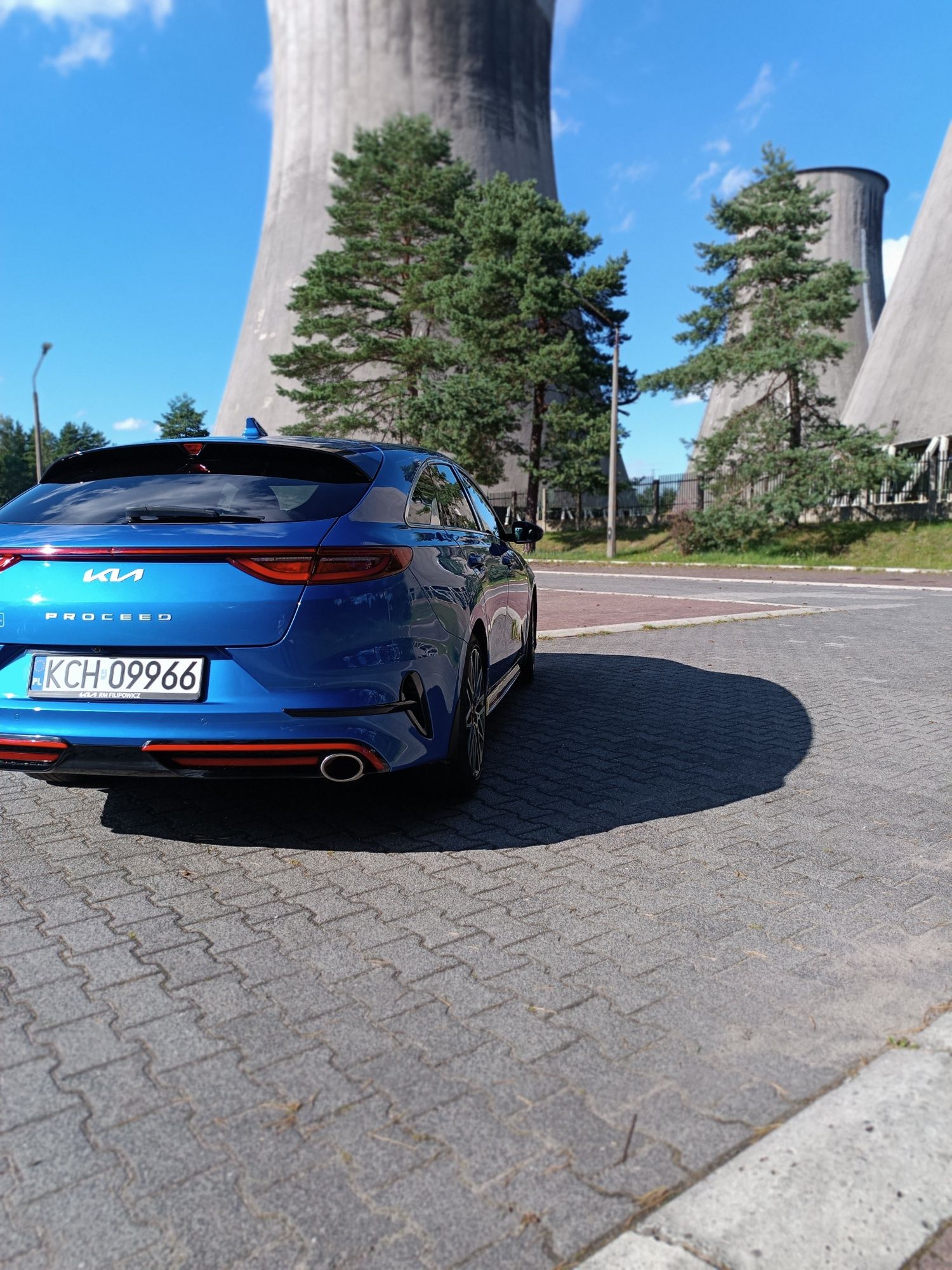Sprzedam Kia Proceed GT