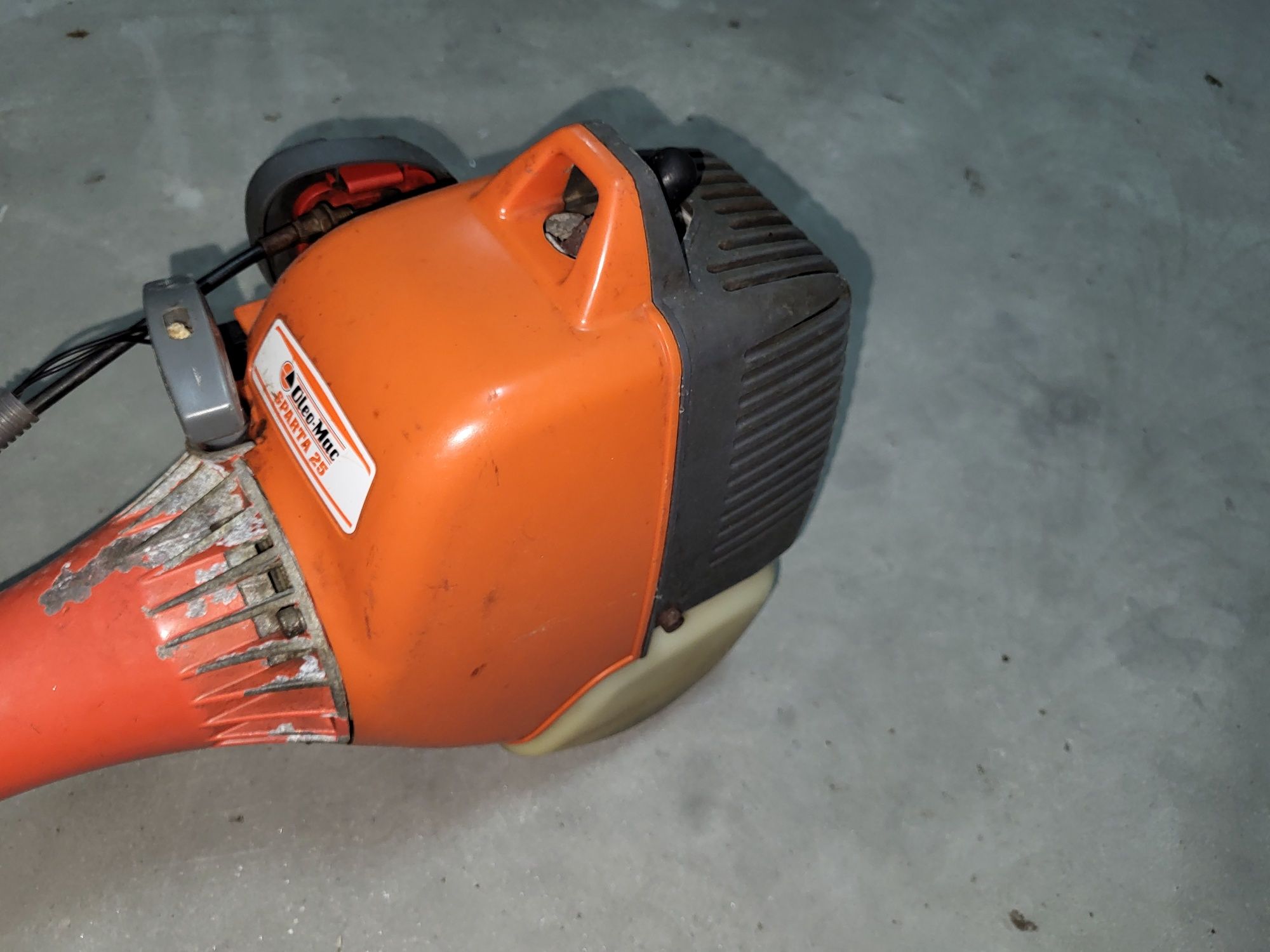 Motoroçadora oleomac