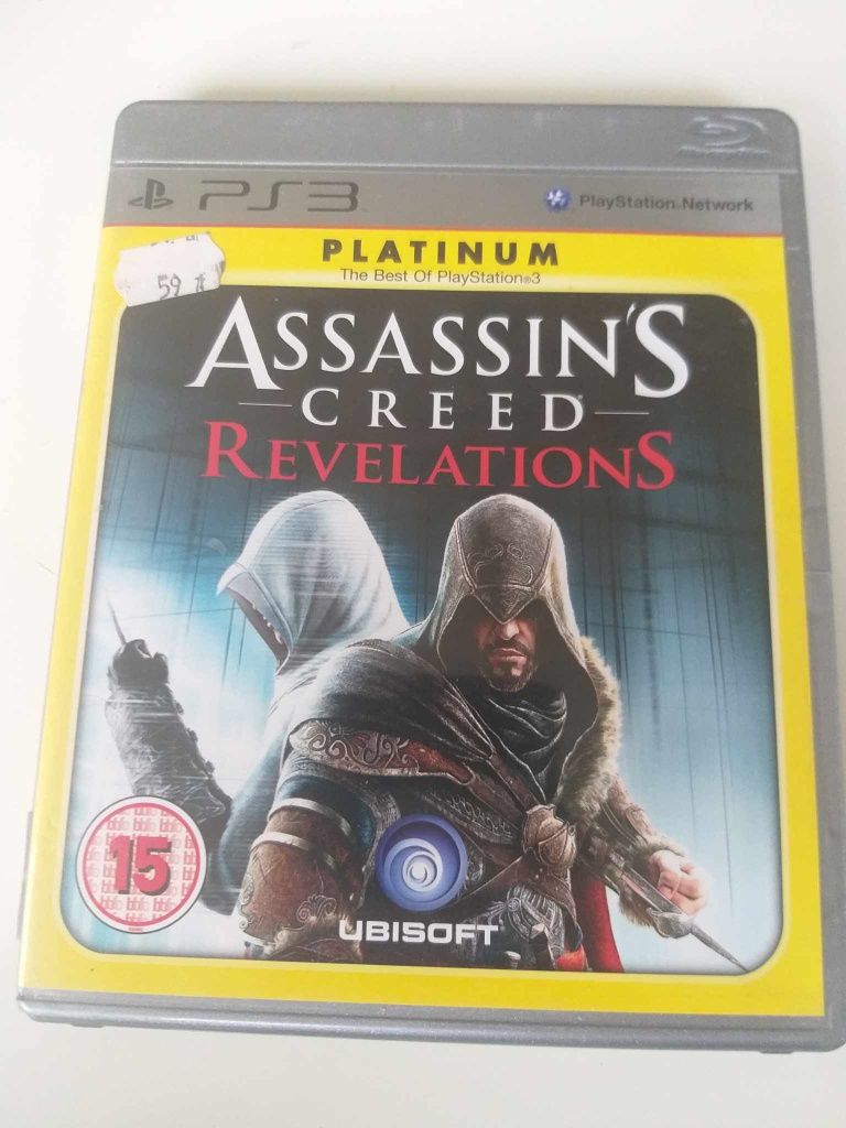 GRA Assasins Creed Revelations PS3 Play Station ENG pudełkowa