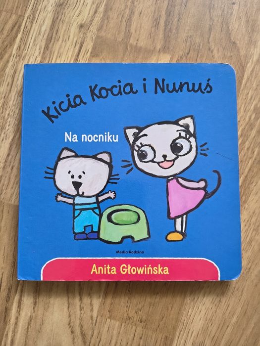 Kocia Kocia i Nunuś na nocniku
