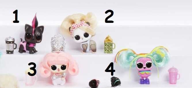 Новые куколки питомцы LOL Surprise Lights Pets