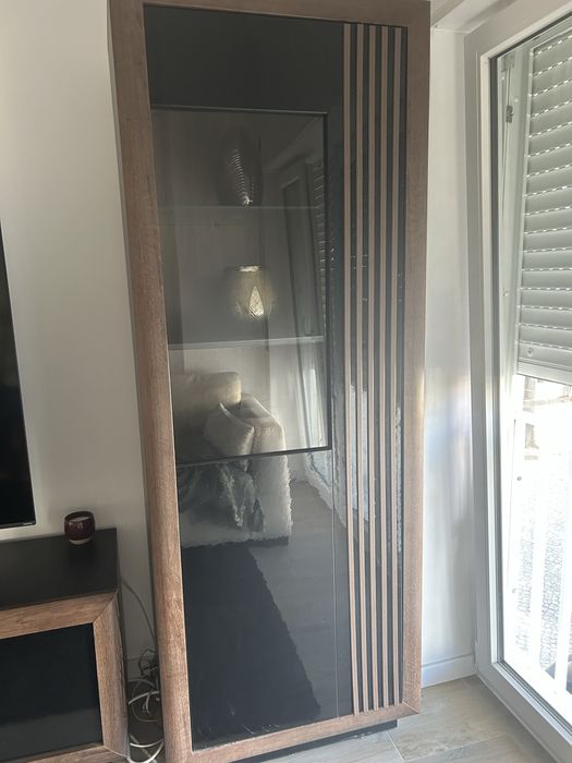 Mobilia de sala de estar + sala de jantar