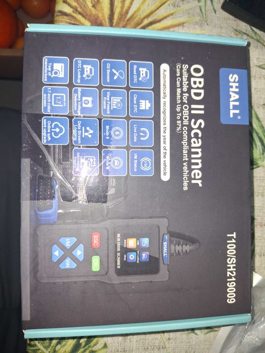 SHALL T100 OBD2 - Máquina de diagnóstico de erros