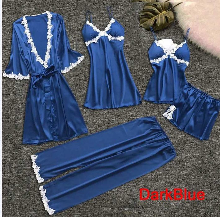 Комплект ( халат, пижама-двойка, пеньюар, штаны ) 226/10