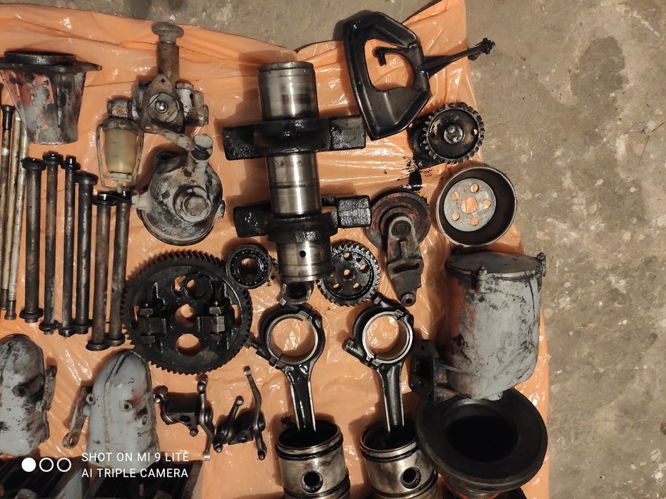 Silnik RS 09 nośnik narzedzi