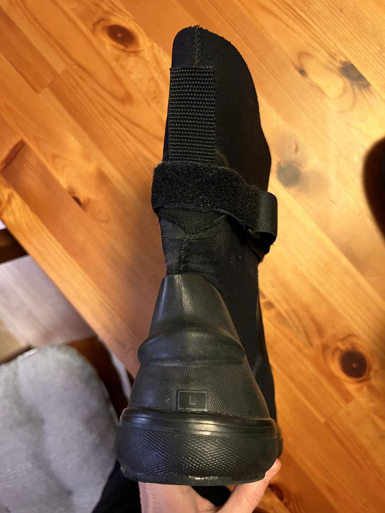 Buty flex sole L do suchego skafandra