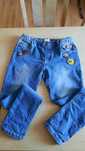 Spodnie jeans roz 164
