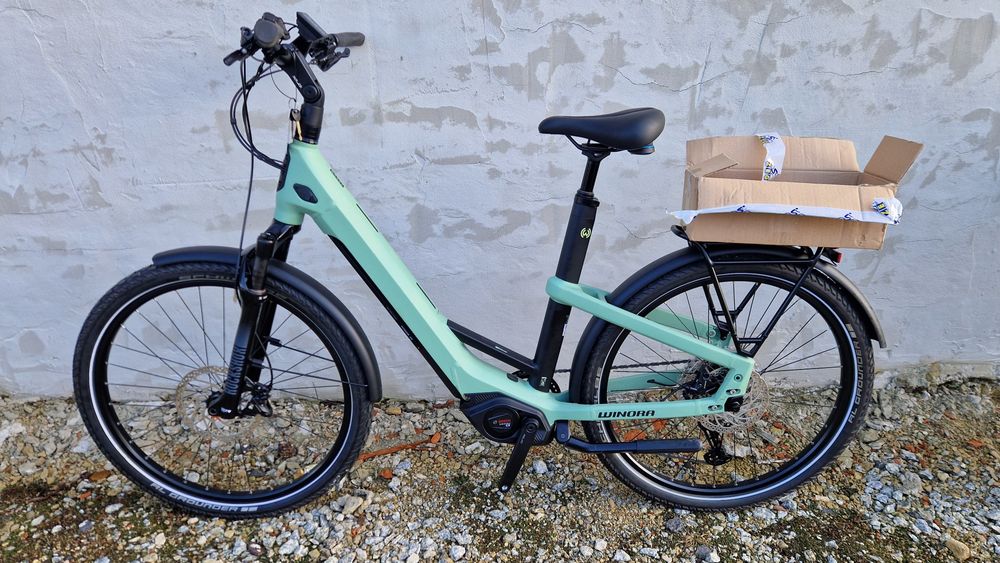 NOWY ! Rower elektryczny SUV  Winora Yakun X12  Rock shox Bosch Smart