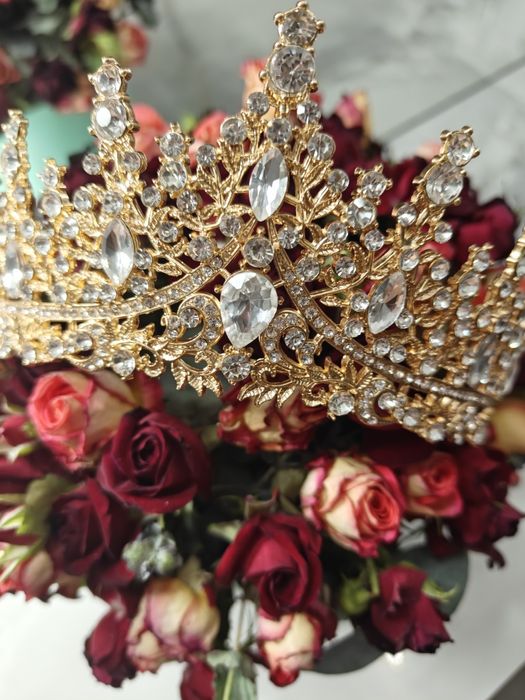 Диадема. Тиара . Корона. Украшение.