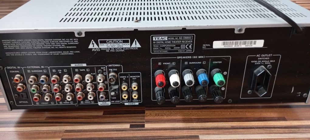 Kino domowe AG-D8850