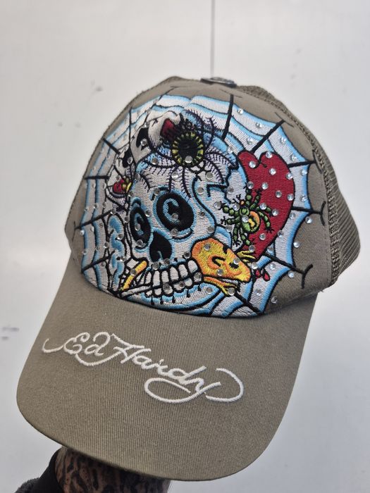 Czapka z daszkiem Ed Hardy
