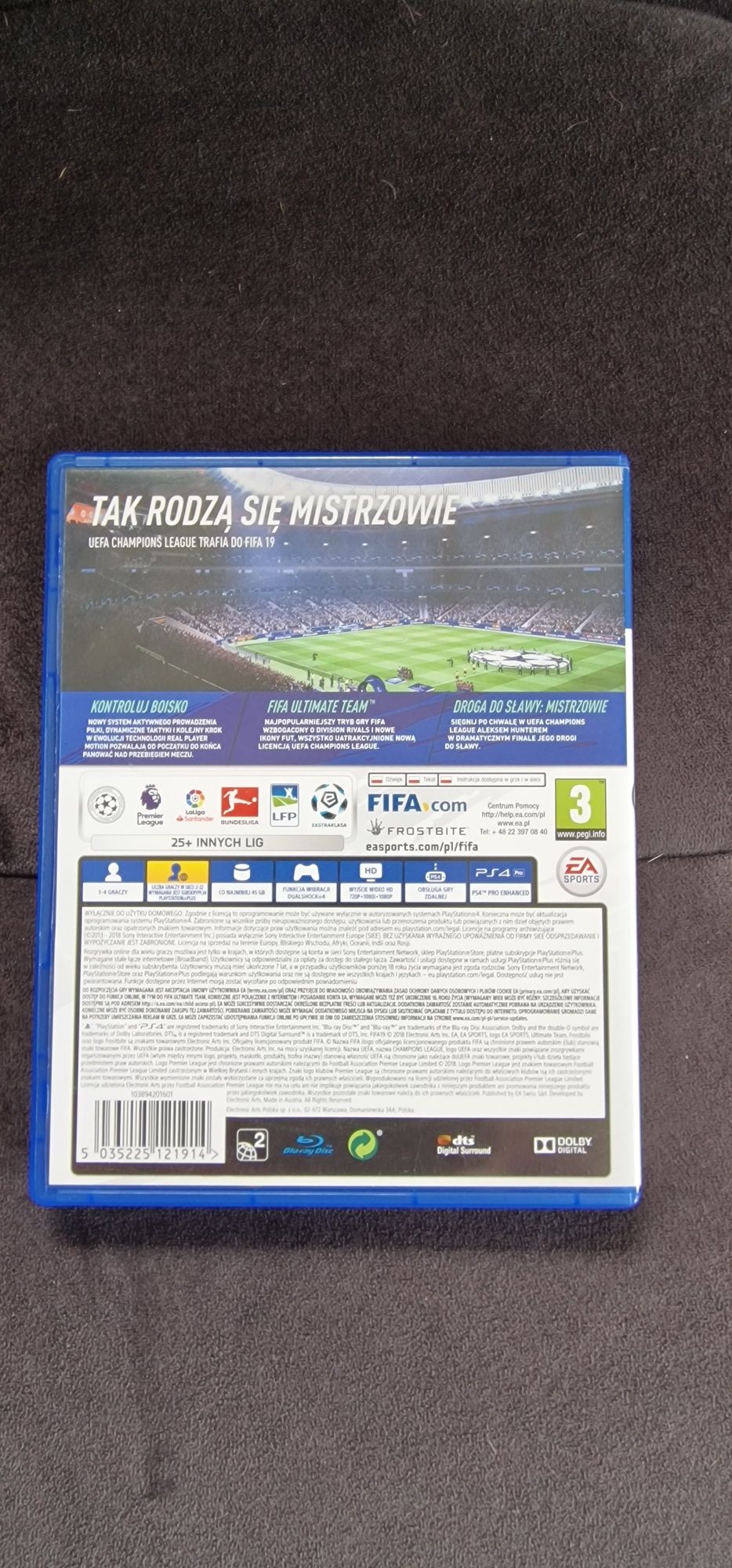 Fifa 19 konsola PS4