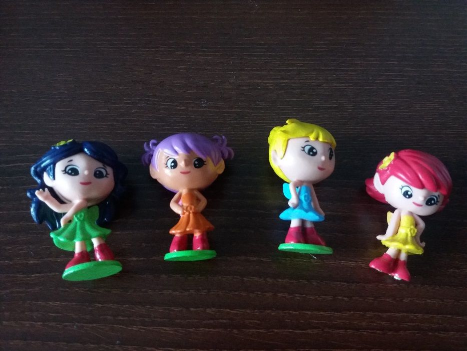 Stikeez, lalecki, kucyki Hello Kitty i inne