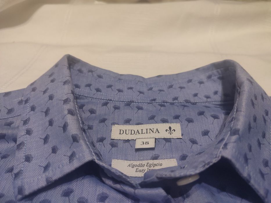 Elegancka koszula Dudalina z egipskiej bawełny 38