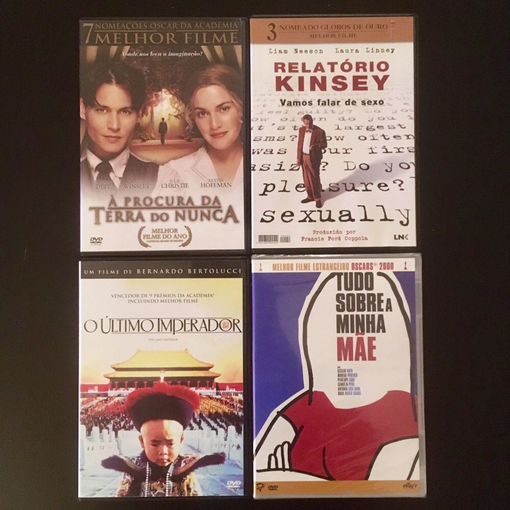 DVD vários filmes