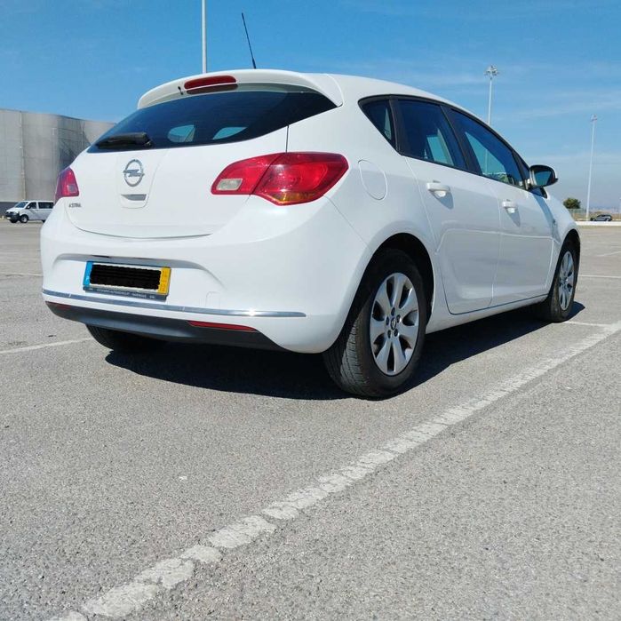 Opel Astra J van