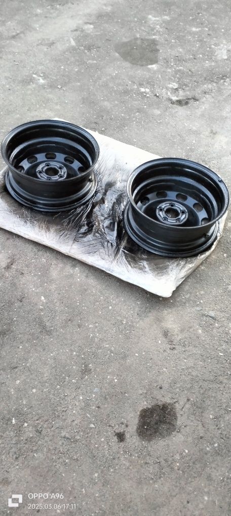 Металеві диски 5/112 R 15