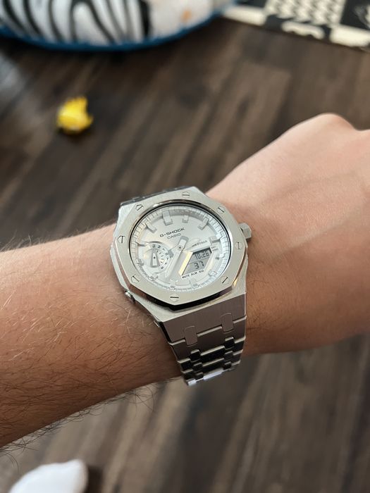 Zegarek Casio G-Shock GA-2100FF Casioak Mod