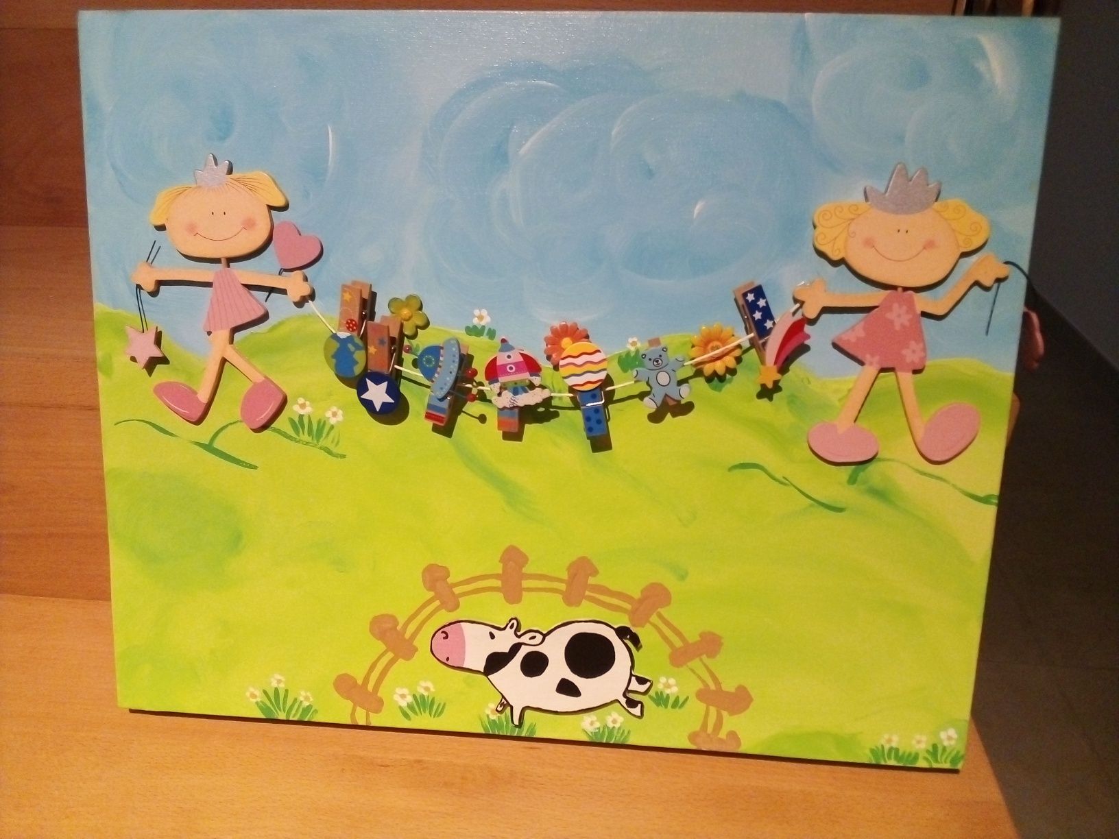 Quadro infantil - Quinta