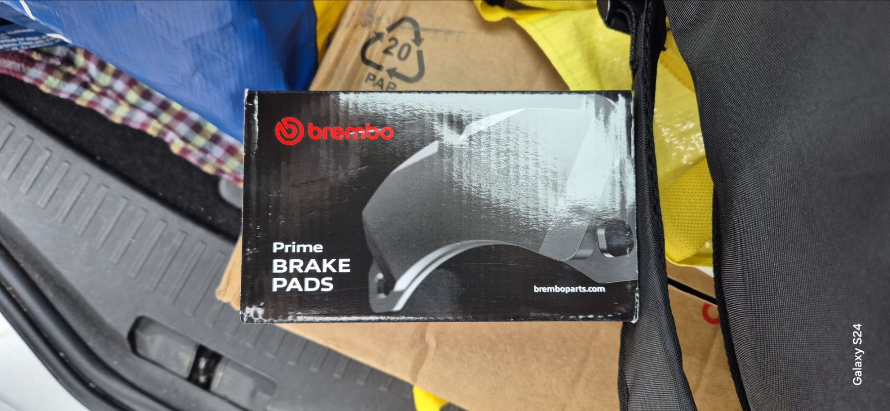 Гальмівні колодки Brembo P 59 042