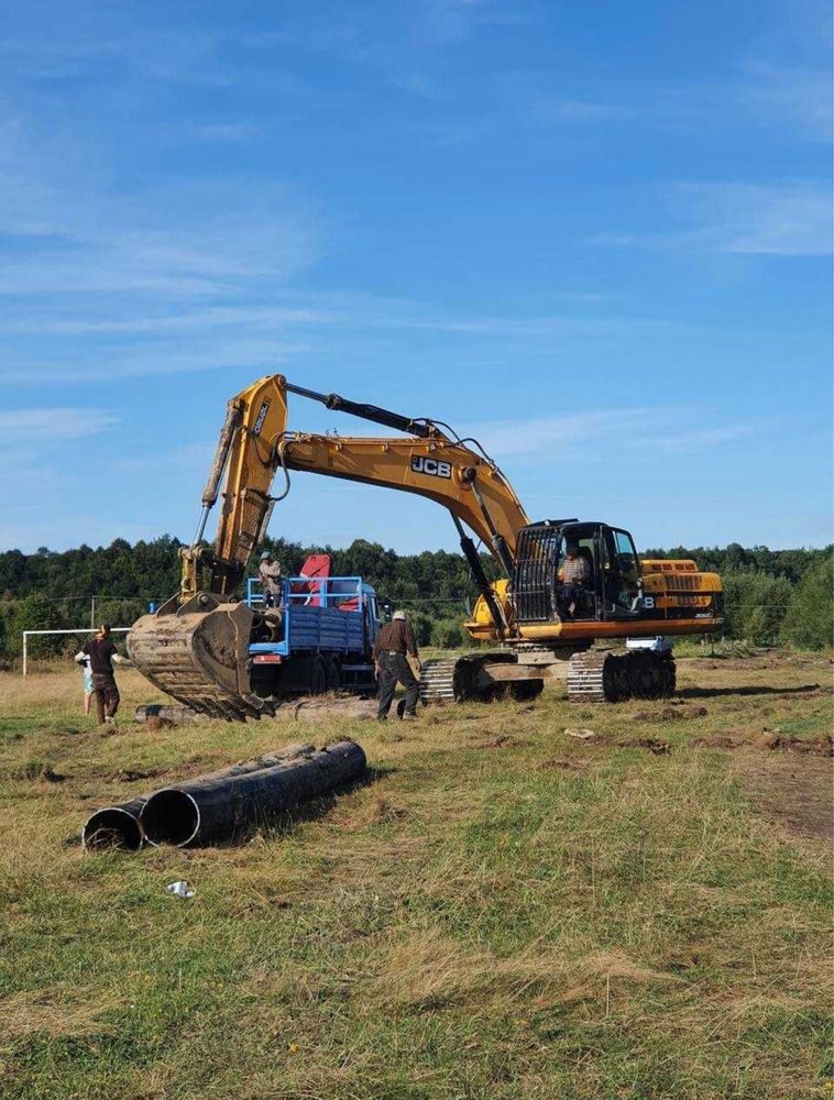 Оренда JCB 4cx (довготривала)
