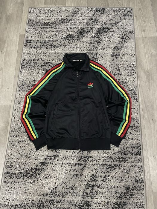 Олимпийка Adidas Firebird Rasta vintage chil 62