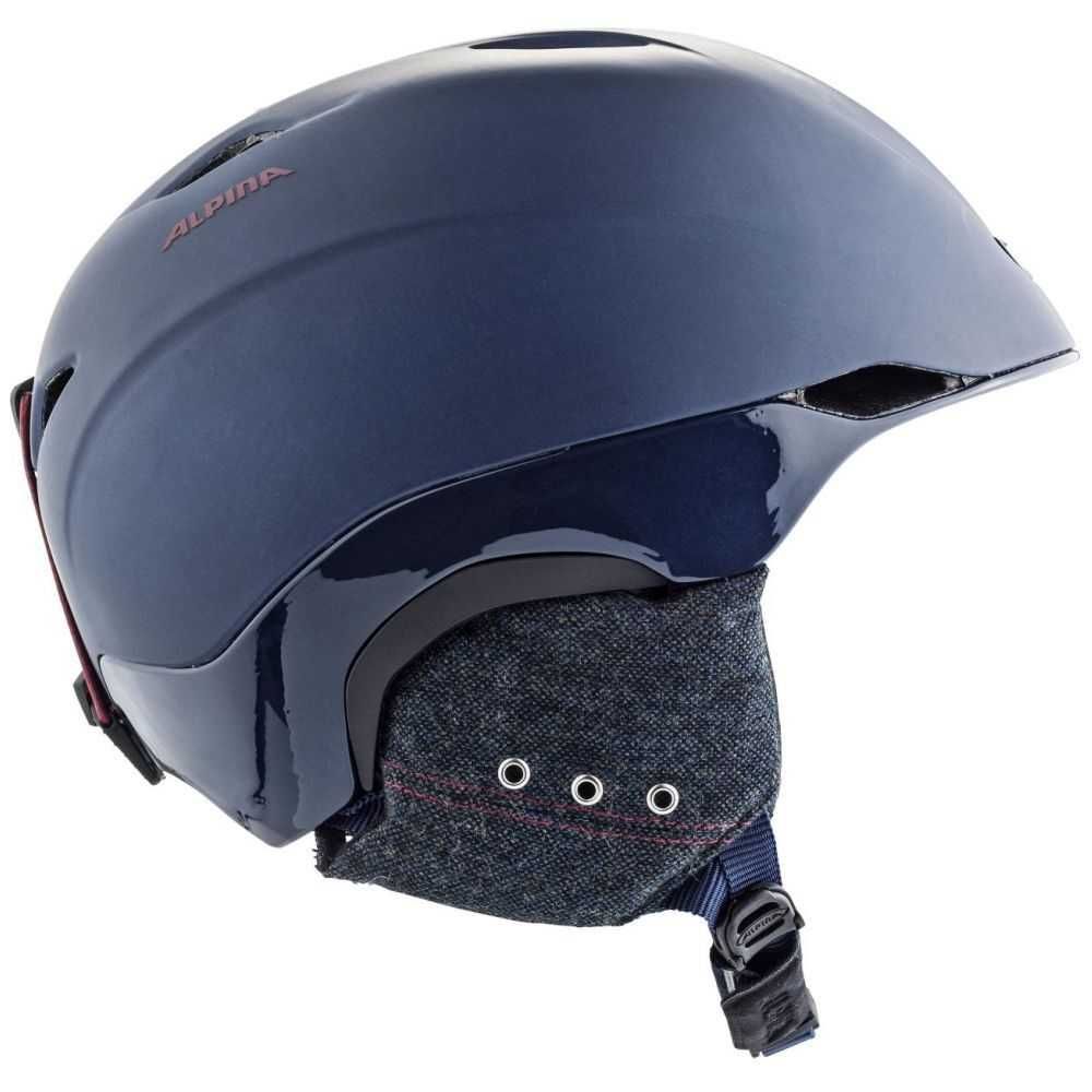 ALPINA PARSENA kask zimowy narciarski 52-56 cm NightBlue