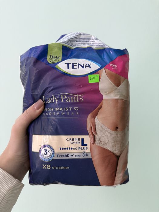 Урологічні трусики Tena розмір Л 6 шт