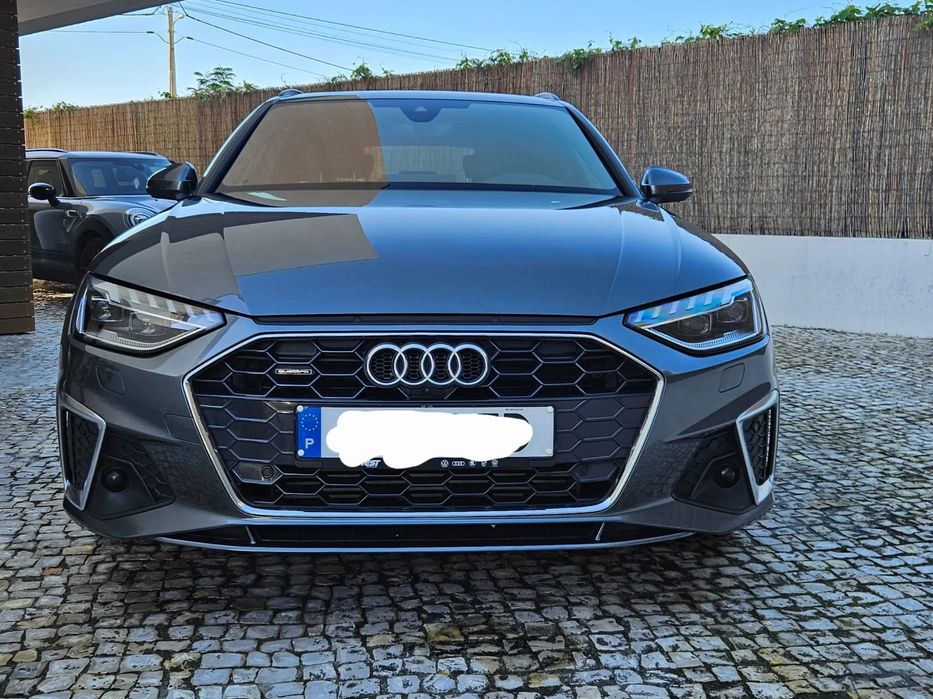 Audi A4 Avant 45 TFSI quattro S line S tronic